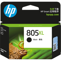 HP 惠普 805XL 墨盒 黑色 单个装