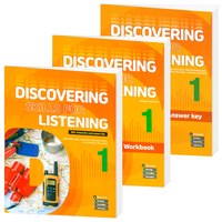 美国原版进口compass少儿英语 Building Skills for Listening 1/2/3级听力专项