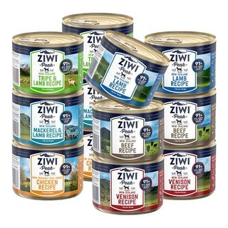 ZIWI 滋益巅峰 牛肉鸡肉犬罐头