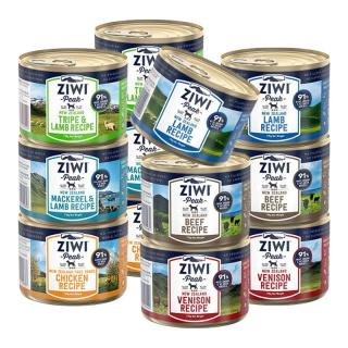 ZIWI 滋益巅峰 牛肉鸡肉犬罐头