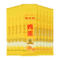 陈克明 优净6 鸡蛋龙须挂面 150g*15袋