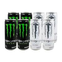 百亿补贴：魔爪 可口可乐魔爪330ml*24罐能量牛磺酸风味维生素运动黑白混合装饮料