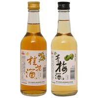 古越龙山 青梅桂花酒 330ml*2瓶 果酒