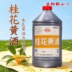 古越龙山 青梅酒2.5L桶装