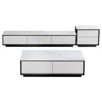 QuanU 全友 DW1055系列 亮光岩板电视柜
