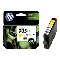 HP 惠普 905XL系列 T6M17AA 墨盒 高容量 黄色 单支装