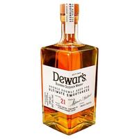 Dewar's 帝王 四次陈酿系列 21年 调配型苏格兰威士忌500ml