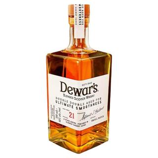 Dewar's 帝王 四次陈酿系列 21年 调配型苏格兰威士忌500ml