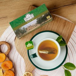 亚曼 TEA 英国亚曼绿茶 2g*25个袋泡茶包 冷泡清香绿茶
