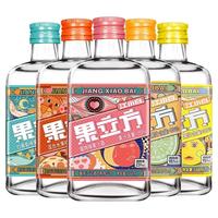 江小白 果立方 高粱酒 蜜桃味 168ml*2瓶