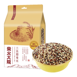 柴火大院 三色藜麦米 1kg