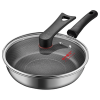 COOKER KING 炊大皇 JG26SY 煎锅(26cm、不粘、316不锈钢)
