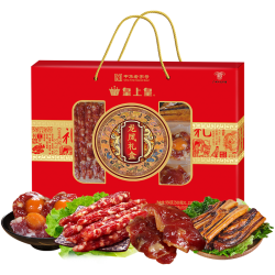 皇上皇 龙凤腊味礼盒 混合口味 950g 广式香肠腊肉
