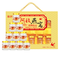勤济堂 阿胶燕窝 开盖即食 10瓶