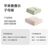 喜临门 苹果叠叠乐喜临门天丝被芯四季通用宿舍学生子母被春秋被