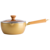 MDZF SWEETHOME 摩登主妇 TM19M07-04 雪平锅(18cm、1.8L、铝合金、茶色、带盖)