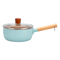MDZF SWEETHOME 摩登主妇 TM19M07-04 雪平锅(20cm、2.3L、铝合金、白色、带盖)