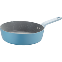 COOKER KING 炊大皇 JG26DCLH 深煎锅(26cm、有涂层、不粘、铝合金、蓝灰色)