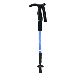 伯希和 超轻登山手杖 116003601 风暴蓝