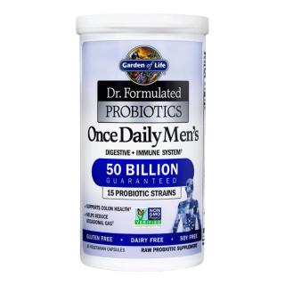 88VIP：生命花园 男性益生菌雀巢GardenofLife500亿肠道自护激活精力活菌