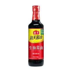 海天 生抽老抽酱油蚝油料酒醋拌饭酱鸡精厨房调味料
