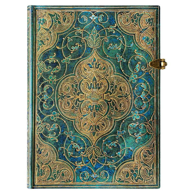 Paperblanks 绿松石年代记系列 笔记本