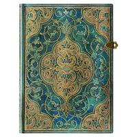 Paperblanks 绿松石年代记系列 笔记本