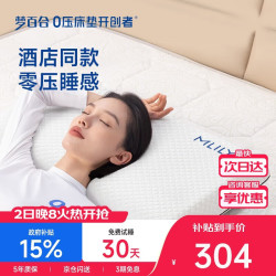 MLILY 慢回弹清新凝胶记忆棉单人颈椎枕头 酒店清新面包枕 68*40*10cm 零压房清新面包枕 68*40*10cm