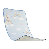 EMXEE 嫚熙 MX498193660 婴儿凉席 云上的彩虹 120*65cm