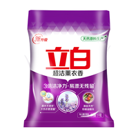立白 天然亮白无磷洗衣粉 960g
