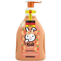 哈罗闪 儿童洗发露 桃子香型 200ml