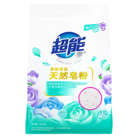 超能 亲肤香氛天然皂粉 1.6kg*2袋