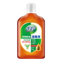 EVER GREEN 绿伞 衣物家居消毒液 1kg 松木香型