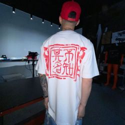 WHOOSIS 新中式 短袖T恤