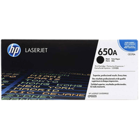 HP 惠普 650A CE270A 硒鼓 13500页 黑色 单支装