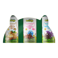 BioJunior 碧欧奇 紫苏籽油100ml+核桃油100ml+亚麻籽油100ml