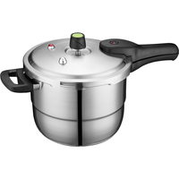 ASD 爱仕达 YS24T3WG 压力锅(24cm、7.6L、304不锈钢)