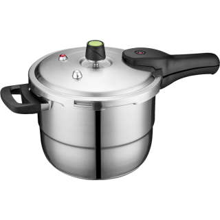 ASD 爱仕达 YS24T3WG 压力锅(24cm、7.6L、304不锈钢)