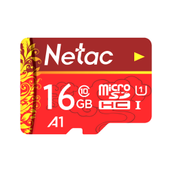 朗科 16GB TF（MicroSD）存储卡 U1 C10 A1 经典国风版 读速98M