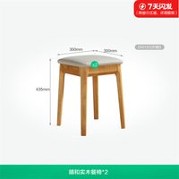 全友 家居原木风折叠餐桌可变圆桌小户型客厅家用新款钢化玻璃饭桌