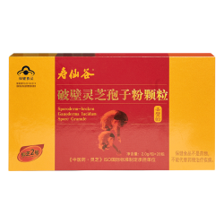 寿仙谷 破壁灵芝孢子粉颗粒 56g