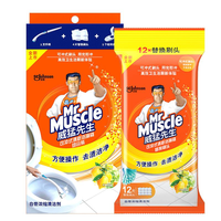 威猛先生 一次性可抛马桶刷替换装