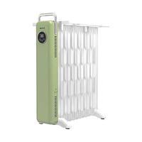 先锋 DYT-SS18R-IOT 电热油汀 13片 复古嫩绿