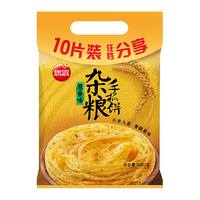 思念 葱香味杂粮手抓饼 900g 10片/袋