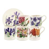 EMMA BRIDGEWATER 鸢尾蓝 陶瓷马克杯 300ml