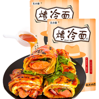 孔小曼 东北烤冷面 原味 600g 1袋