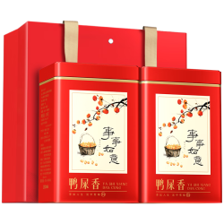 正山顶 乌龙茶顶红凤凰单枞鸭屎香一级500g轻火自己喝散装茶叶礼盒送礼