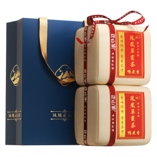 正山顶 乌龙茶经典凤凰单枞特级鸭屎香500g潮州高山茶叶自己喝中秋礼品