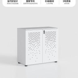 ework 文件柜铁皮柜储物带锁资料柜办公室隔断置物档案柜收纳矮柜