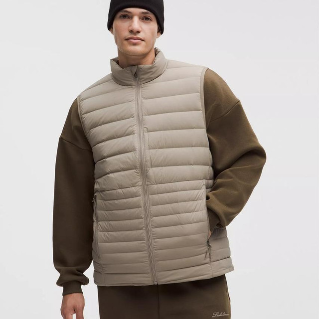 lululemon 男士700蓬羽绒马甲